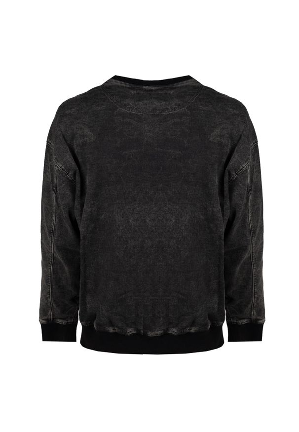 Diesel Bluza "Krib" | A03943-069ZF | Mężczyzna | Szary. Kolor: szary. Materiał: bawełna, elastan. Sezon: lato