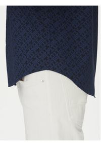 TOMMY HILFIGER - Tommy Hilfiger Koszula MW0MW38954 Granatowy Regular Fit. Kolor: niebieski. Materiał: bawełna #4