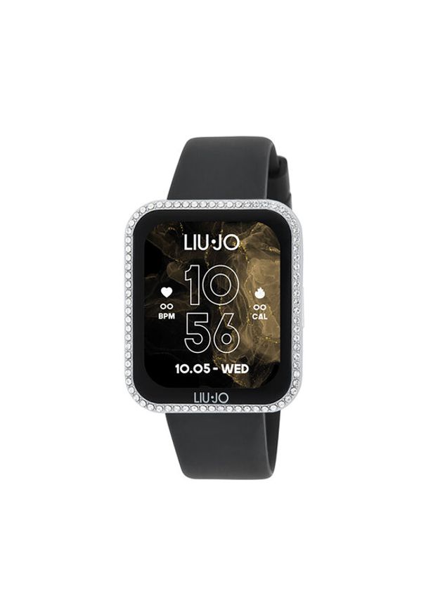 Liu Jo Smartwatch Voice Mini Luxury SWLJ163 Czarny. Rodzaj zegarka: smartwatch. Kolor: czarny