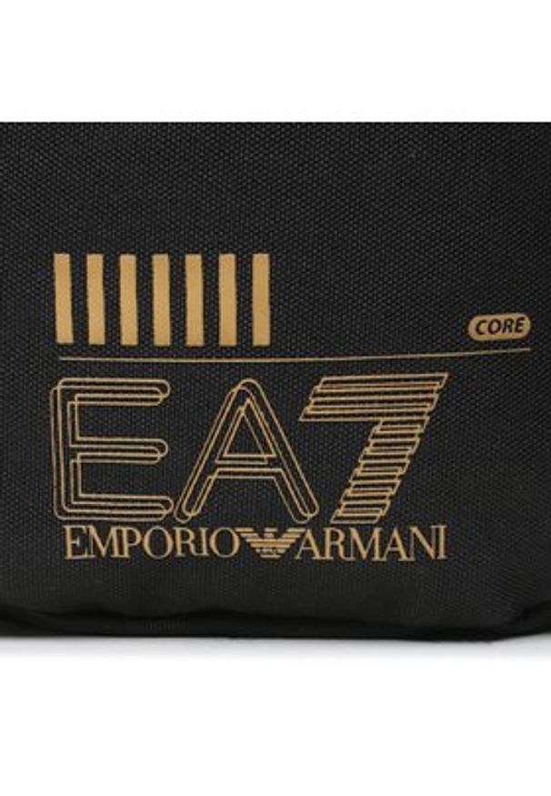 EA7 Emporio Armani Saszetka nerka 245079 CC940 26121 Czarny. Kolor: czarny. Materiał: materiał