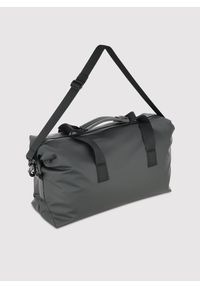 Pako Lorente - PAKO LORENTE - Szara weekendowa torba męska. Kolor: szary. Materiał: poliester #4