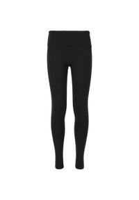 ENDURANCE - Legginsy dziewczęce Endurance Basia. Kolor: czarny. Styl: młodzieżowy, sportowy