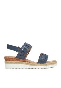 Espadryle Clara Barson. Kolor: niebieski #1