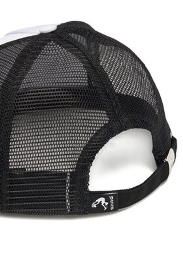 Shaq Czapka z daszkiem SHQ-M3-001-SS25 Biały. Kolor: biały. Materiał: bawełna