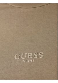 Guess Jeans T-Shirt M2YI72 I3Z14 Khaki Regular Fit. Kolor: brązowy. Materiał: bawełna #3