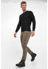 Liu Jo - Sweter męski z wełny merino LIU JO. Materiał: wełna #2