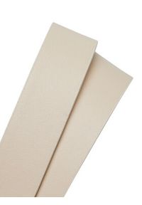 DeeZee Pasek H220221 Biały. Kolor: biały. Materiał: materiał, syntetyk