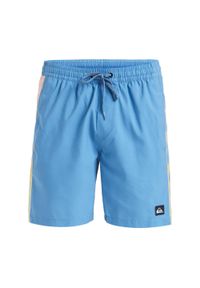Quiksilver - Szorty kąpielowe dla Mężczyzn EVERYDAY HOLMES 16" Niebieski. Kolor: niebieski. Materiał: poliester, materiał. Styl: sportowy