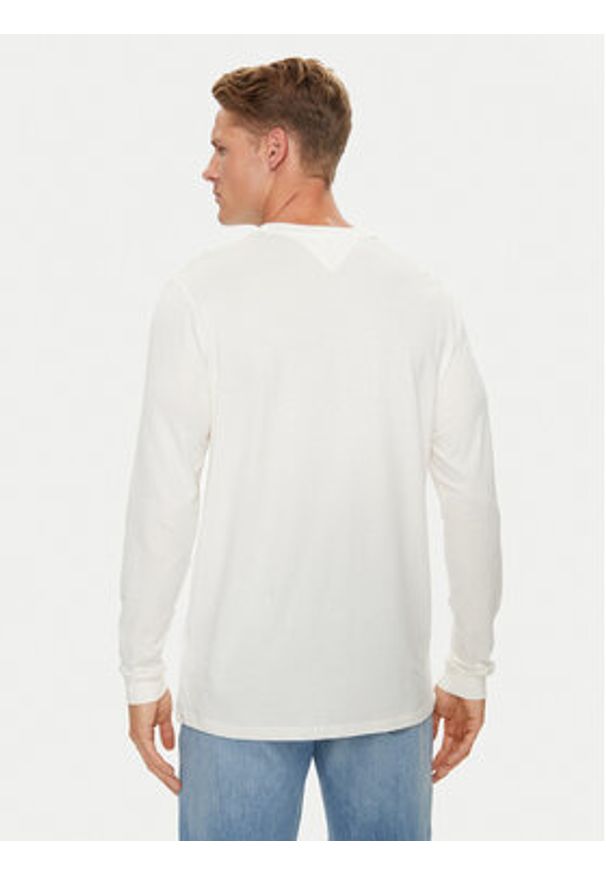 Tommy Jeans Komplet 2 longsleeve DM0DM18438 Kolorowy Slim Fit. Materiał: bawełna. Długość rękawa: długi rękaw. Wzór: kolorowy