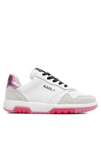 Sneakersy Karl Lagerfeld Kids. Kolor: biały #1