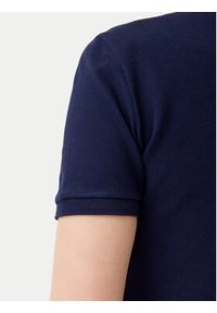 Lacoste Sukienka codzienna EF5473 Granatowy Slim Fit. Okazja: na co dzień. Kolor: niebieski. Materiał: bawełna. Typ sukienki: proste. Styl: casual #6
