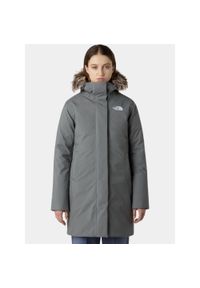 Płaszcz Zimowy Damski The North Face W Arctic. Kolor: szary. Materiał: puch. Sezon: zima. Sport: turystyka piesza #1