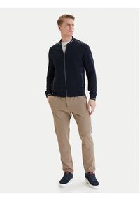 Bugatti Bluza 8750-15174E Granatowy Regular Fit. Kolor: niebieski. Materiał: bawełna #5