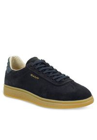GANT - Gant Sneakersy 30633958 Granatowy. Kolor: niebieski. Materiał: zamsz, skóra #3