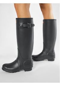 Hunter Kalosze Womens Org Tall WFT1000RMA Czarny. Kolor: czarny. Materiał: kauczuk #4
