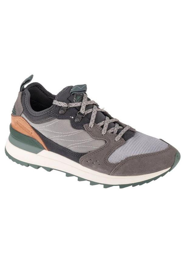 Buty Merrell Alpine 83 Sneaker Recraft M J006075 wielokolorowe. Okazja: na co dzień. Zapięcie: sznurówki. Kolor: wielokolorowy. Materiał: tkanina, materiał, guma, zamsz, skóra. Szerokość cholewki: normalna