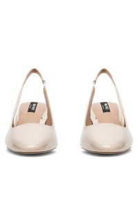 Nine West Sandały 123AL1938-1 Biały. Kolor: biały. Materiał: skóra #7