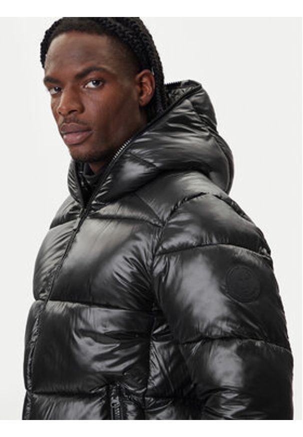 Save The Duck Kurtka zimowa D31280M LOVE21 Czarny Regular Fit. Kolor: czarny. Materiał: syntetyk. Sezon: zima