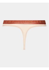 Emporio Armani Underwear Stringi 162468 3F235 03050 Beżowy. Kolor: beżowy. Materiał: syntetyk