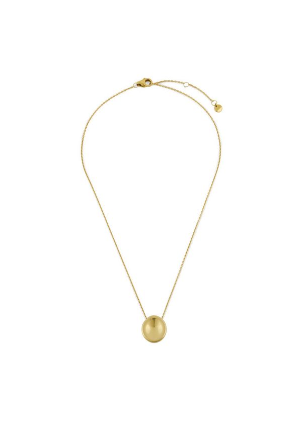 Naszyjnik Skagen. Materiał: złote. Kolor: złoty