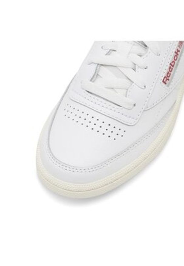Reebok Sneakersy 100033087 Biały. Kolor: biały. Materiał: skóra
