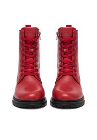 Lasocki Trzewiki CEO-WI16-TIBILISI-02 Czerwony. Kolor: czerwony. Materiał: skóra #2