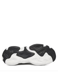 Guess Sneakersy 178415 Czarny. Kolor: biały. Materiał: skóra #4