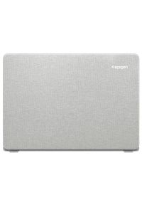 SPIGEN - Etui Spigen Urban Fit MacBook Air 15 M2-M5 2023-2026 heather grey. Materiał: tkanina, nylon. Styl: casual, elegancki #3