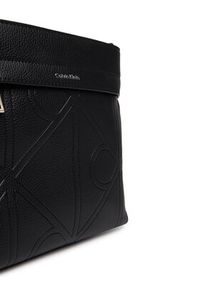 Calvin Klein Saszetka Emblem Emboss Slim Flatpack LV04D3370G Czarny. Kolor: czarny. Materiał: skóra #4