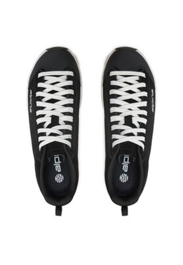 Alpina Trekkingi Diamond 636H-1 Czarny. Kolor: czarny. Materiał: skóra. Sport: turystyka piesza