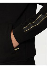Karl Lagerfeld - KARL LAGERFELD Bluza 705466 551900 Czarny Regular Fit. Typ kołnierza: dekolt w karo. Kolor: czarny. Materiał: bawełna #4