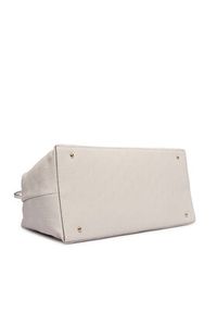 Guess Torebka Victtoria HWPD95 14290 Kremowy. Kolor: kremowy. Materiał: skórzane #6