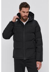 DKNY - Dkny kurtka męska kolor czarny zimowa. Okazja: na co dzień. Kolor: czarny. Materiał: puch. Sezon: zima. Styl: casual #1