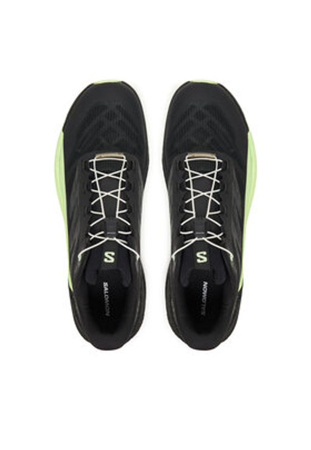 salomon - Salomon Buty do biegania Pulsar L47887800 Czarny. Kolor: czarny. Materiał: materiał