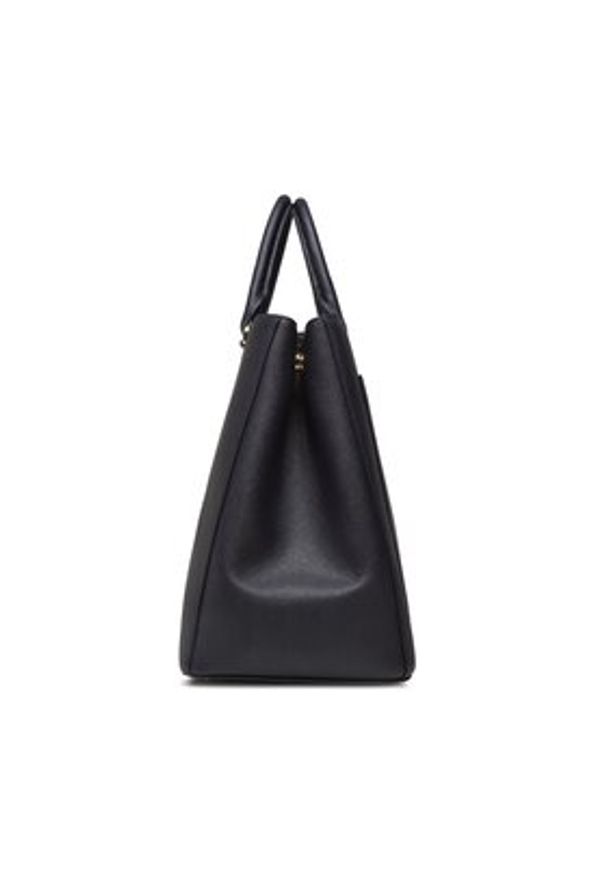 Lauren Ralph Lauren Torebka Hanna 37 431898556001 Granatowy. Kolor: niebieski. Materiał: skórzane