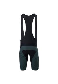 Silvini - Spodenki męskie SILVINI men's bib shorts Barrea MP1635. Kolor: czarny. Sport: kolarstwo