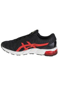 Buty sportowe Sneakersy męskie, Asics Gel-Quantum 180 5. Kolor: czarny. Sport: turystyka piesza