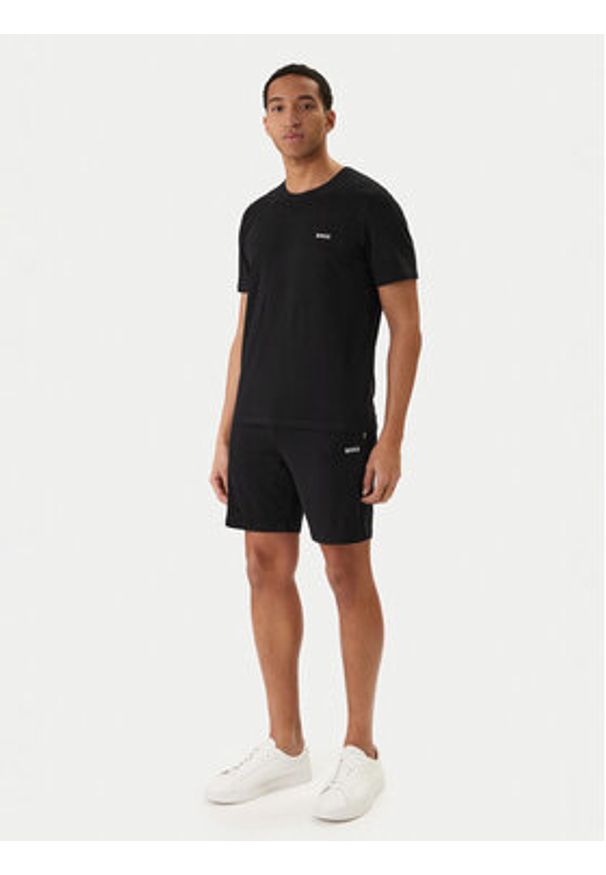 BOSS Szorty sportowe Mix&Match 50515314 Czarny Regular Fit. Kolor: czarny. Materiał: bawełna. Styl: sportowy