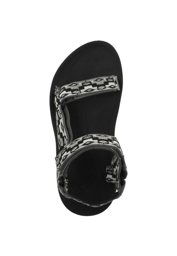 Buty do chodzenia damskie Teva Winsted. Zapięcie: rzepy. Kolor: szary. Materiał: materiał. Sport: turystyka piesza