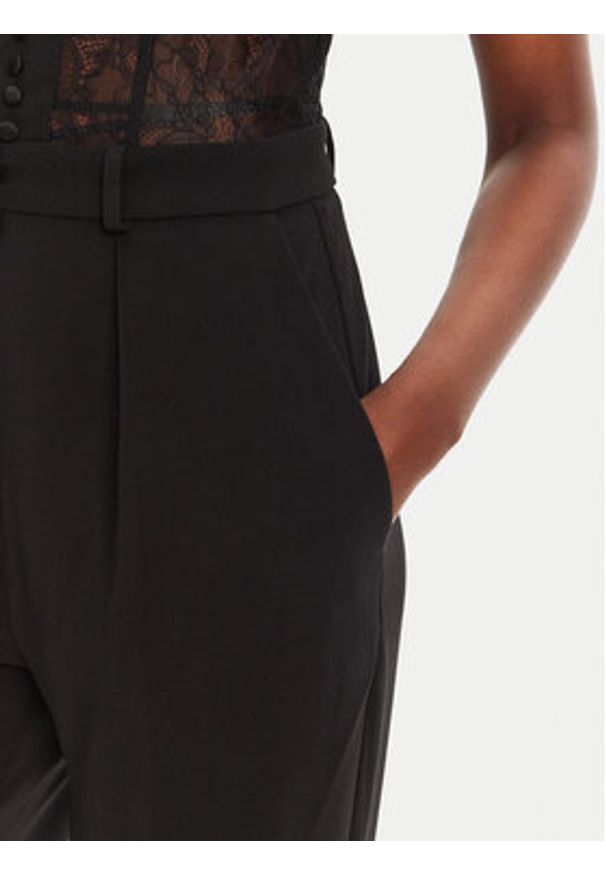 Elisabetta Franchi Kombinezon TU-049-52E2-V560 Czarny Regular Fit. Kolor: czarny. Materiał: syntetyk