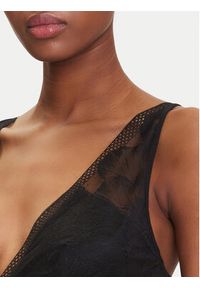 BOSS Koszulka piżamowa Peony 50545590 Czarny Regular Fit. Kolor: czarny #3