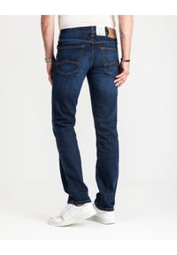 Mustang - MUSTANG TRAMPER TAPERED MĘSKIE SPODNIE JEANSOWE JEANSY DŻINSY DENIM BLUE 1015352 5000 982. Okazja: na co dzień. Wzór: kolorowy. Sezon: zima. Styl: casual, klasyczny, elegancki #4