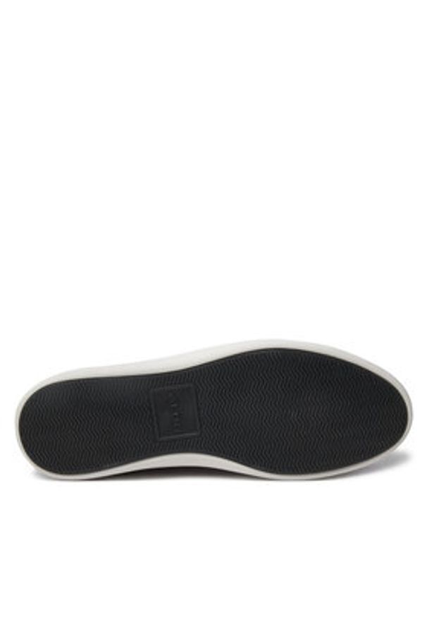 Aldo Sneakersy Salloker 13847838 Brązowy. Kolor: brązowy. Materiał: skóra