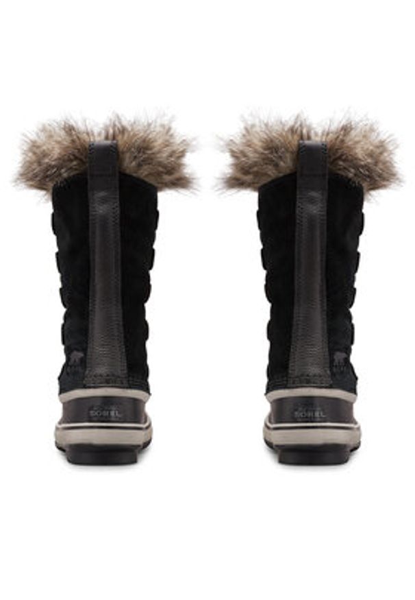 sorel - Sorel Śniegowce Joan Of Arctic™ Wp 2115181010 Czarny. Kolor: czarny. Materiał: skóra, zamsz