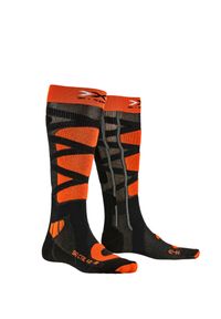 X-Socks - Skarpety X-SOCKS SKI CONTROL 4.0. Kolor: czarny, pomarańczowy, wielokolorowy