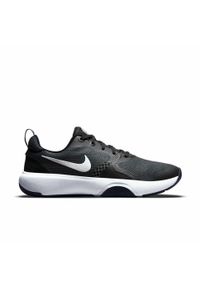 Obuwie Sportowe Damskie Nike City Rep Czarny. Kolor: czarny. Materiał: materiał, syntetyk, tkanina