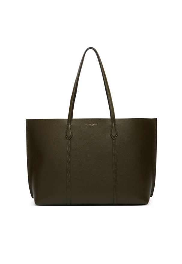 Tory Burch Torebka 177236 Zielony. Kolor: zielony. Materiał: skórzane