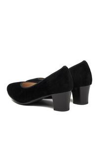 Rieker Czółenka 44650-03 Czarny. Kolor: czarny. Materiał: skóra, zamsz #2