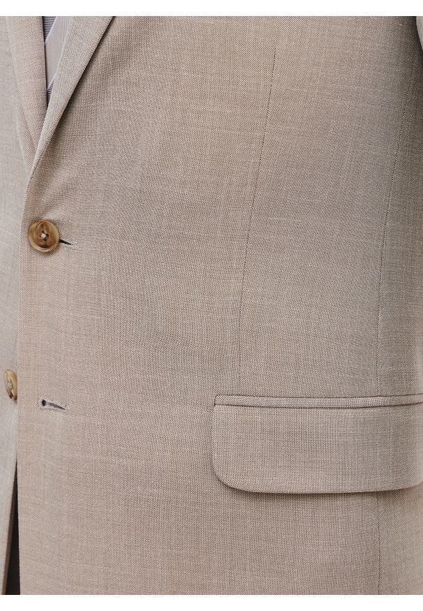 Pako Lorente - PAKO LORENTE – Marynarka garniturowa w kolorze beżowym. Kolor: beżowy. Materiał: poliester, wiskoza, elastan. Wzór: gładki