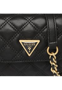 Guess Torebka Giully (QA) Mini Bags HWQA87 48730 Czarny. Kolor: czarny. Materiał: skórzane